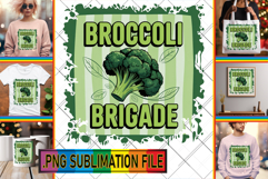 Dazzling Tote Bag Designs PNG, Retro Food Product Image 1