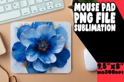 Enchanted Spring: Sublimated Mouse Pad Designs Art PNG Product Image 1
