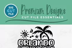 2025 Orlando Family Vacation svg - Orlando Florida Trip svg Product Image 2