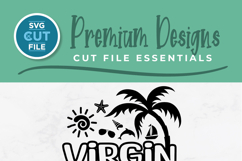 Virgin Islands svg, a Caribbean SVG 2026, British Virgin Product Image 2