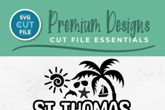 2027 St. Thomas svg - US Virgin Islands Vacation or Trip Product Image 2
