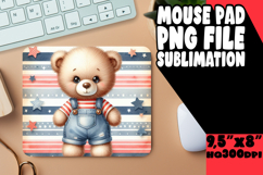 RADIANT mouse PAD Creative Magic, Teddy Bear Product Image 1