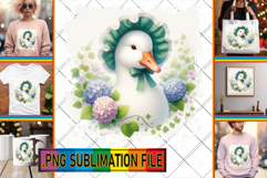 Joyful TSHIRT Gift Ideas PNG, Goose Product Image 1