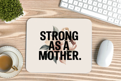 Inspirational Quotes Mouse Pad, Motivational PNG Sublimation Product Image 1