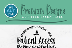 Patient Access Representative svg, Patient Access Squad Product Image 2