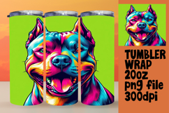 GORGEOUS PNG Tumbler Design 20oz , Dog Product Image 1