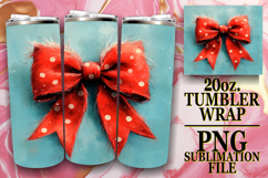 SWEET SERENITY 20oz TUMBLER WRAP, Christmas Product Image 1