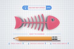 Eraser - Editable Text Effect, Font Style Product Image 2