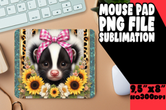 WHIMSICAL DESK MAT PLAYFUL DESIGN, Cute Animals Product Image 1