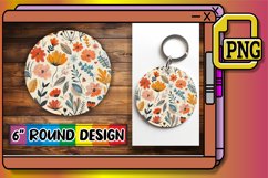 Vibrant Whimsy: Abstract Keychain Collection Product Image 1