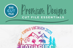 2025 Gatlinburg svg - Gatlinburg TN Family vacation or Trip Product Image 2