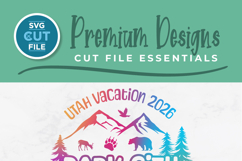 2026 Park City Utah svg - Park City Family vacation or Trip Product Image 2