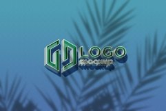 Retro Logo Mockup Template Product Image 1