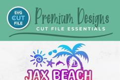 2026 Jax Beach svg - Jacksonville Beach Florida Trip Product Image 2