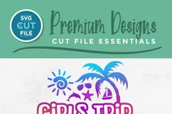 2025 Girls Trip svg - Great for a Girls Vacation or Trip Product Image 2