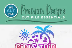 2026 Girls Trip svg - Great for a Girls Vacation or Trip Product Image 2