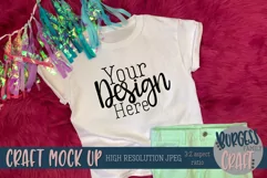 Birthday shirt Craft mock up | High Resolution JPEG Product Image 3