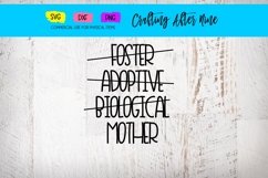 Foster Adoptive Biological Mother, Gotcha Day, Foster, Adopt Product Image 1