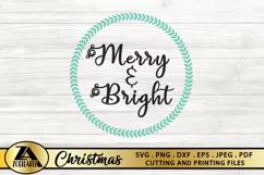 Christmas Ornament SVG PNG EPS DXF Christmas SVG Cut file Product Image 4