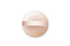 Powder Puff Skin Cosmetology Accessory Vector Product Image 1