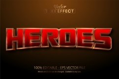 Editable text effect bundle vol.5 Product Image 2