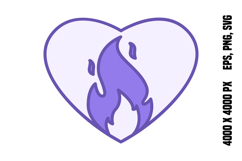 Colored Passion Icon Product Image 1