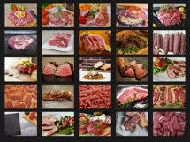 200 MEAT, FOOD DIGITAL PHOTOSHOP OVERLAYS, BACKGROUNDS Product Image 9
