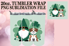 COZY VIBES 20oz TUMBLER WRAP, St Patricks Product Image 1