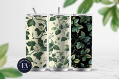 Ivy Floral Pattern | Vintage Botanical Leaf Texture Product Image 2
