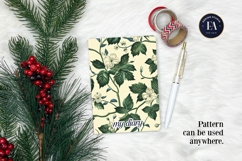 Ivy Floral Pattern | Vintage Botanical Leaf Texture Product Image 4