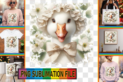 RADIANT TSHIRT Art Ideas, Goose Product Image 1