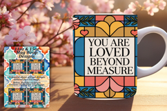 ARTISTIC PNG for 11oz Mug Wrap , Religious Product Image 1