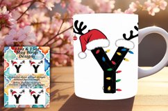 Glamorous 15oz Mug Wrap Png Artwork , Christmas Product Image 1