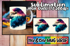 Whimsical nights sublimation print wrap, Animals Art Product Image 1