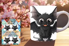 Spooky Pumpkin Animal 11oz/15oz Mug Wrap PNG Product Image 1