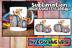 Happy adventures 11oz 15oz sublimation wrap, Pumpkin Waterco Product Image 1