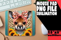 COZY MOUSE PAD FUN ART, Cute Animals Product Image 1