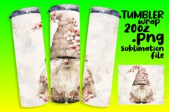 Playful Gnome Springtime Tumbler Series Product Image 1