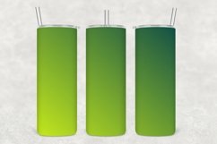 Ombre Gradient Tumbler Wrap Sublimation Product Image 1