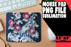 Sublimation 3D Flower in Hole Design PNG Product Image 1