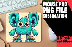 Cozy Desk Mat Ideas for Kids, Monster Product Image 1