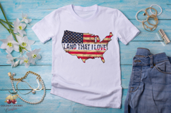 36 Patriotic USA 4th of July Designs | Independence Day PNG Product Image 12
