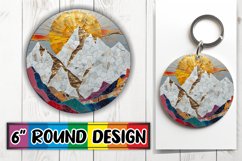 Mosaic Magic Car Coasters: Shimmering Elegance Product Image 1