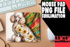 whimsical MOUSE MAT Fun Ideas, Cute Dog Product Image 1