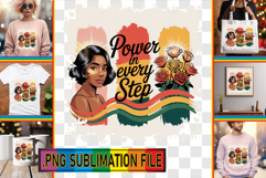 Cheerful TOTE BAG Magic Ideas, Juneteenth Product Image 1