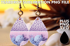 Playful Teardrop Earrings Gift Ideas, Leopard Prints Product Image 1