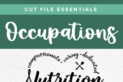 Nutrition Service SVG heart design Product Image 3