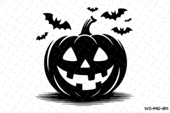 Pumpkin Svg | Halloween Svg | Svg Cut Files Product Image 1