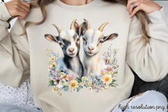 Mothers Day Animals Clipart PNG Product Image 1