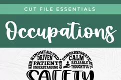 Safety Companion svg for a Caregiver or a home care sitter Product Image 3